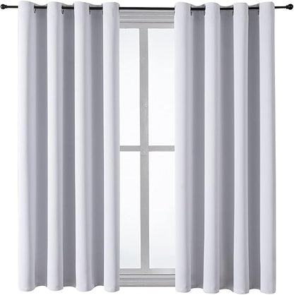 ChrisDowa Grommet Room Darkening Curtains - Image 7
