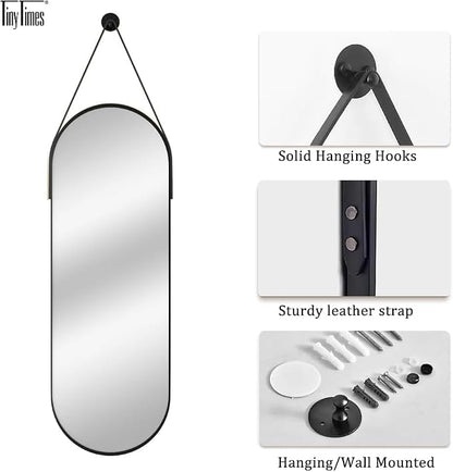 48"x16" Hanging Mirror Full Length - Image 4