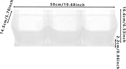Vertical Wall Planter with 36 Pots, Hanging Garden Plant Flowerpot Holder - Image 2