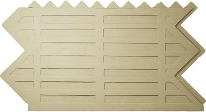 EverStone Herringbone Faux Brick Panel, 46 1/2"W x 25 1/4"H x 1"D, Cabernet - Image 5