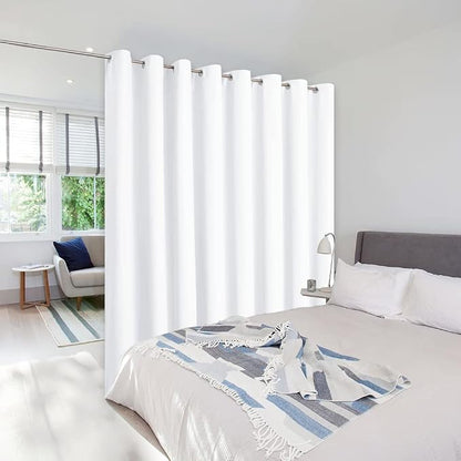NICETOWN Closet Door Heavy Curtain, Room Dividers Shade Screens Partitions by NICETOWN