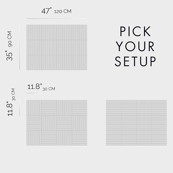 VIVELDA Large Bulletin Board 48"x36" - Image 2