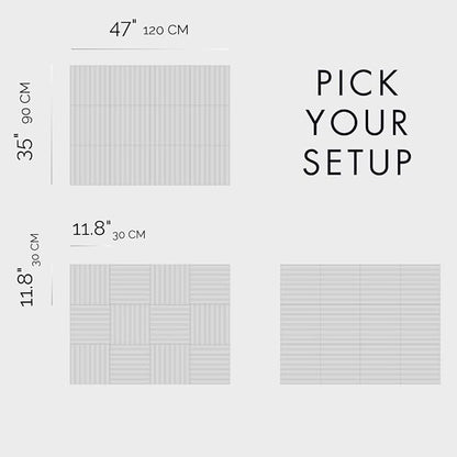 VIVELDA Large Bulletin Board 48"x36" - Image 2