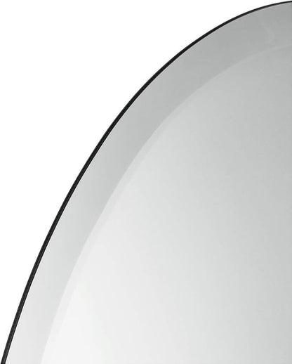 Better Bevel Frameless Round Mirror - Image 9