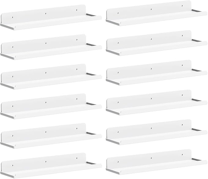Lifewit Floating Shelves for Bathroom, Acrylic Wall Organizer for Perfume by Lifewit