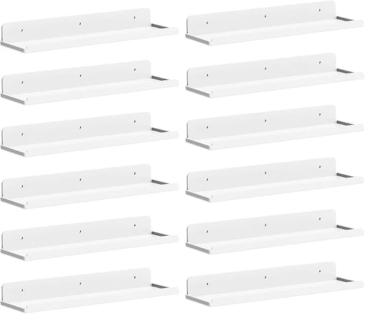 Lifewit Floating Shelves for Bathroom, Acrylic Wall Organizer for Perfume by Lifewit
