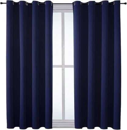 ChrisDowa Grommet Blackout Curtains - Image 7