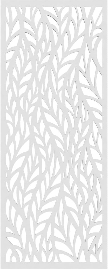 13 3/8"W x 34 3/8"H x 3/8"T Ortonville Decorative Fretwork Wall Panels in - Image 2