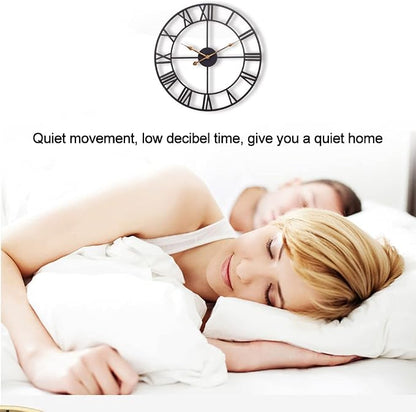 Large Industrial Wall Clock - Image 7