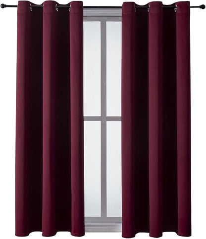ChrisDowa Grommet Blackout Curtains - Image 7
