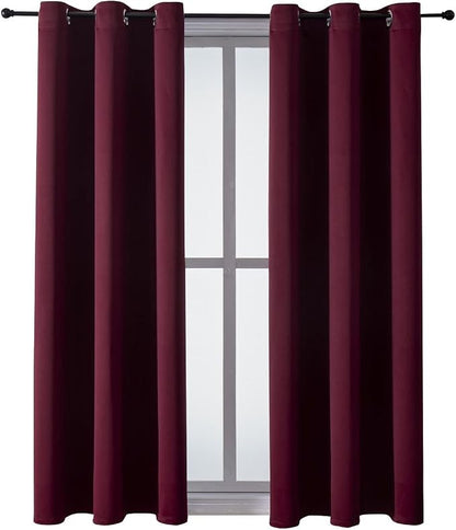 ChrisDowa Grommet Blackout Curtains - Image 7