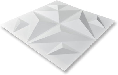 Art3d Decorative 3D Wall Panel, 32 Sq.FT PVC Interior Wall Decor - Image 3
