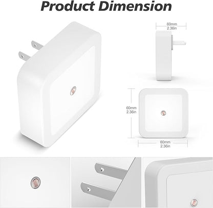 Sujeet Night Light, Night Lights Plug into Wall, Nightlight Plug in Night Light - Image 6