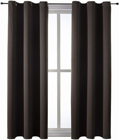 ChrisDowa Grommet Blackout Curtains - Image 7