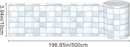 HOMETITUTE Wallpaper Border Peel and Stick Decorative Wall Trim Self Adhesive - Image 3