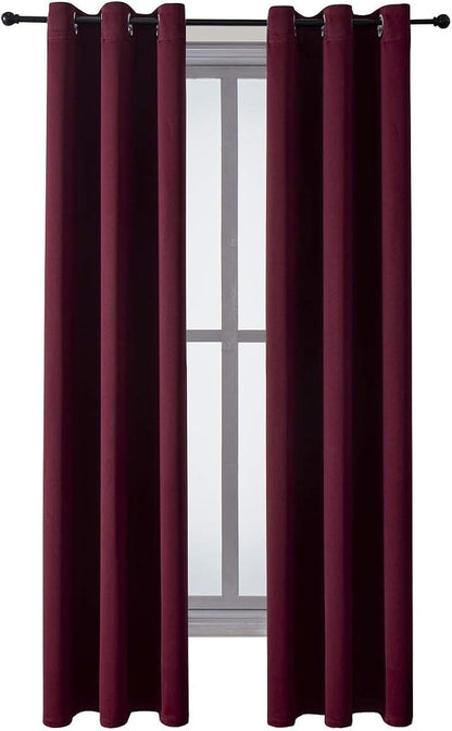ChrisDowa Grommet Blackout Curtains - Image 7