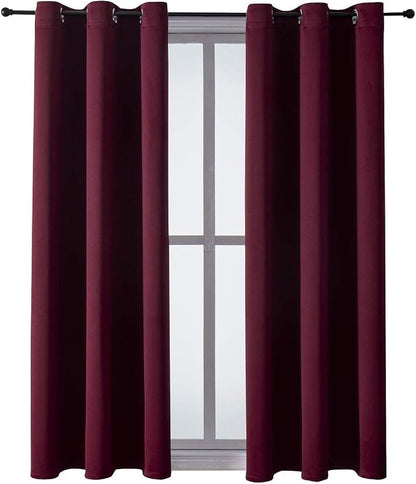 ChrisDowa Grommet Blackout Curtains - Image 7