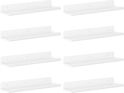 Lifewit Floating Shelves for Bathroom, Acrylic Wall Organizer for Perfume by Lifewit