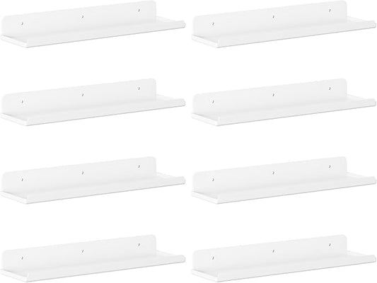 Lifewit Floating Shelves for Bathroom, Acrylic Wall Organizer for Perfume by Lifewit