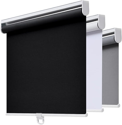 AOSKY Cordless Roller Shades Blackout Blinds by AOSKY