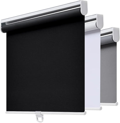 AOSKY Cordless Roller Shades Blackout Blinds by AOSKY