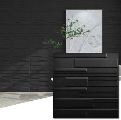 Heikki 30 Pack 3D Wall Panel for Interior Wall Décor, PVC Flower Textured Wall by YourBestChoices
