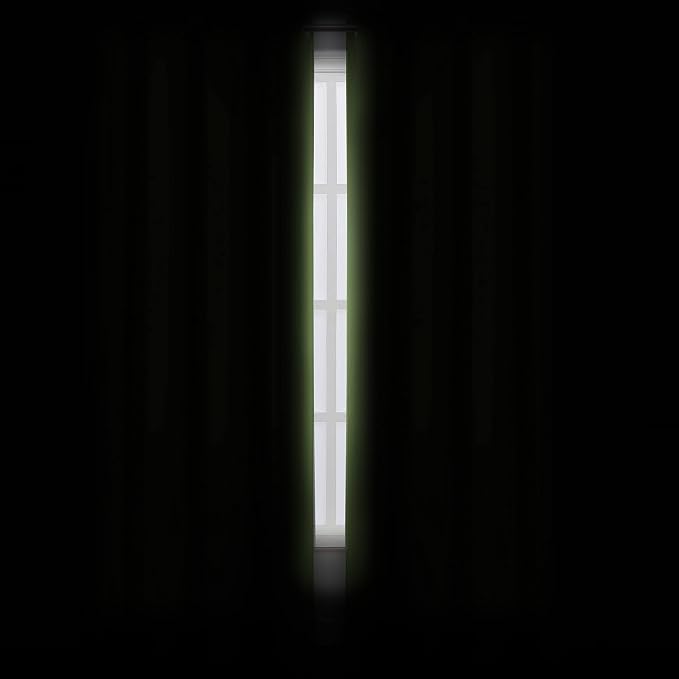 LEMOMO Blackout Curtains 66 x 84 inch/Light Green Curtains Set of 2 - Image 3