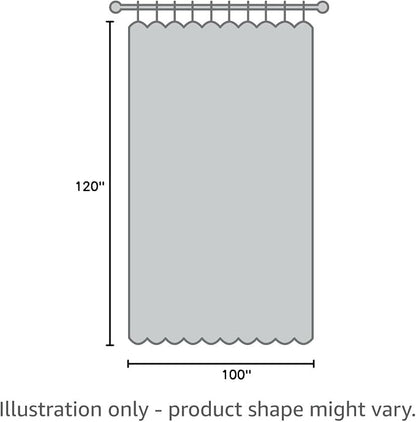 NICETOWN Blackout Sliding Door Curtain, Grommet Top Thermal Insulated Extra - Image 7