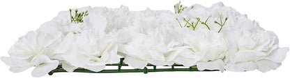 VEVOR 3D Flower Wall Panel, Artificial Floral Wall Background Mesh Backing Mat - Image 10