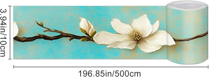 HOMETITUTE Wallpaper Border Peel and Stick Decorative Wall Trim Self Adhesive - Image 3