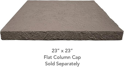 GenStone Faux Stacked Stone 90 Degree Outside Corner Panel 22.5" x 12" in - Image 4