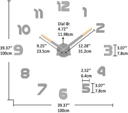 VANGOLD Wall Clock for Living Room Decor - Image 3