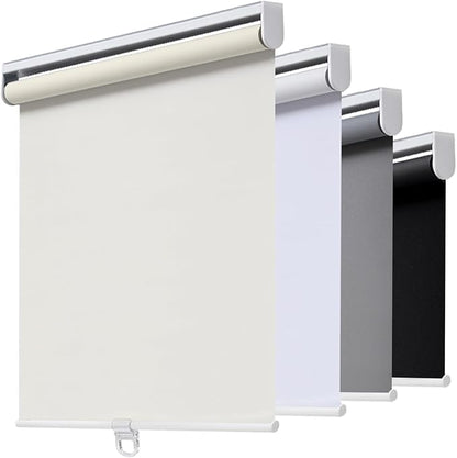Cordless Roller Shades Blackout Blinds by AOSKY