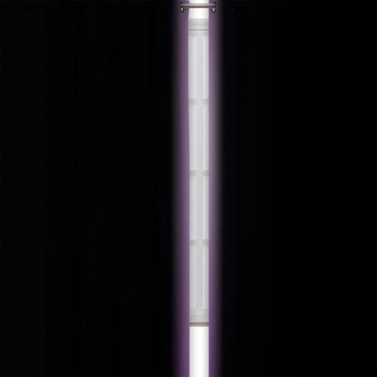 LEMOMO Blackout Curtains 52 x 45 inch Lavender Curtains Set of 2 Panels/Thermal - Image 3