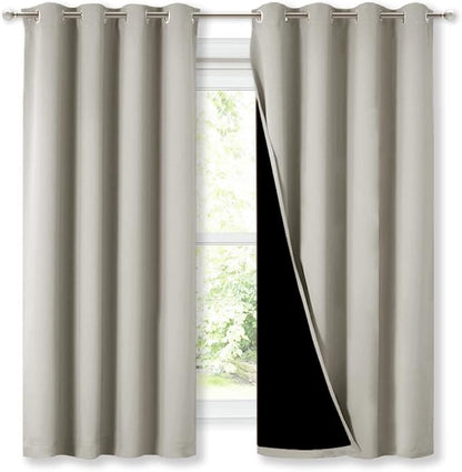 NICETOWN Extra Long Truly Blackout Drapes by NICETOWN