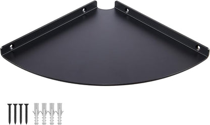 Corner Shelf, 3.0mm Aluminum Alloy Corner Shelf wall Mounted, by YUjieSTC