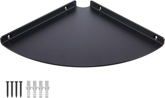 Corner Shelf, 3.0mm Aluminum Alloy Corner Shelf wall Mounted, by YUjieSTC