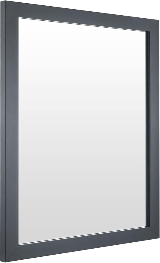 BOMINICA Rectangular Wall Mirror Framed Wall Mirror 16” x 20” by BOMINICA