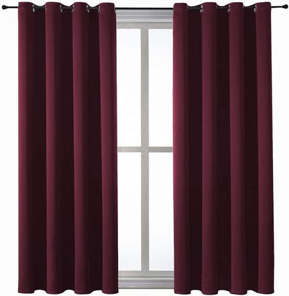 ChrisDowa Grommet Blackout Curtains - Image 7