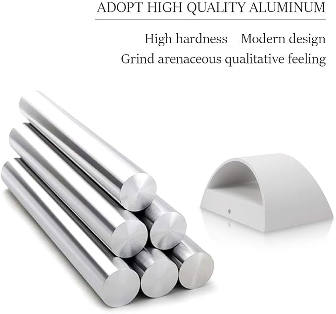 Aipsun Indoor Aluminum Modern LED Wall Sconce Hardwired Interior Wall Lights - Image 5