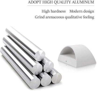 Aipsun Indoor Aluminum Modern LED Wall Sconce Hardwired Interior Wall Lights - Image 5