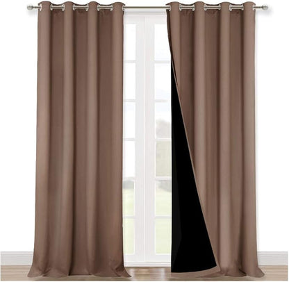 NICETOWN Extra Long Truly Blackout Drapes by NICETOWN