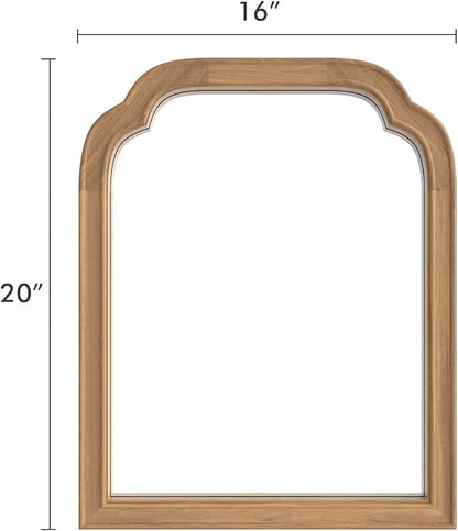 WallBeyond Wood Frame Wall Mirror Decor - Image 3