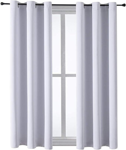 ChrisDowa Grommet Room Darkening Curtains - Image 7