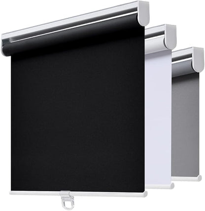 AOSKY Cordless Roller Shades Blackout Blinds by AOSKY