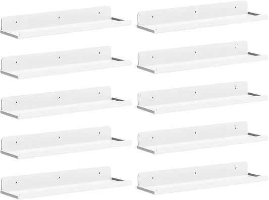 Lifewit Floating Shelves for Bathroom, Acrylic Wall Organizer for Perfume by Lifewit