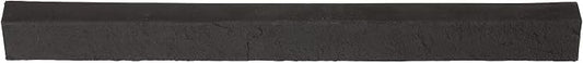 2-Pack Dark Gray Faux Stone Ledger & Trim Panels, 35.62" x 2.25" x 3.25" - Image 2