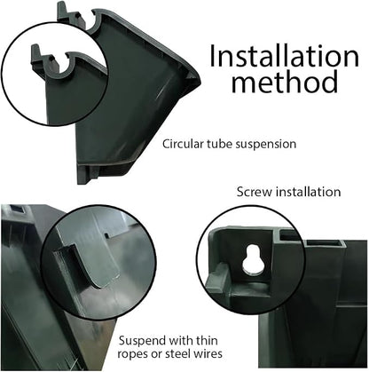 Self-Watering Wall Mounted Planter Set, Indoor and Outdoor Vertical Planter - Image 6