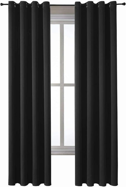 ChrisDowa Grommet Blackout Curtains - Image 7