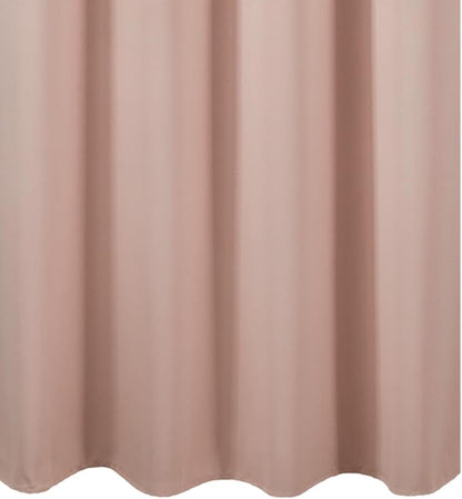 LEMOMO Blackout Curtains 66 x 84 inch/Blush Curtains Set of 2 Panels/Thermal - Image 8